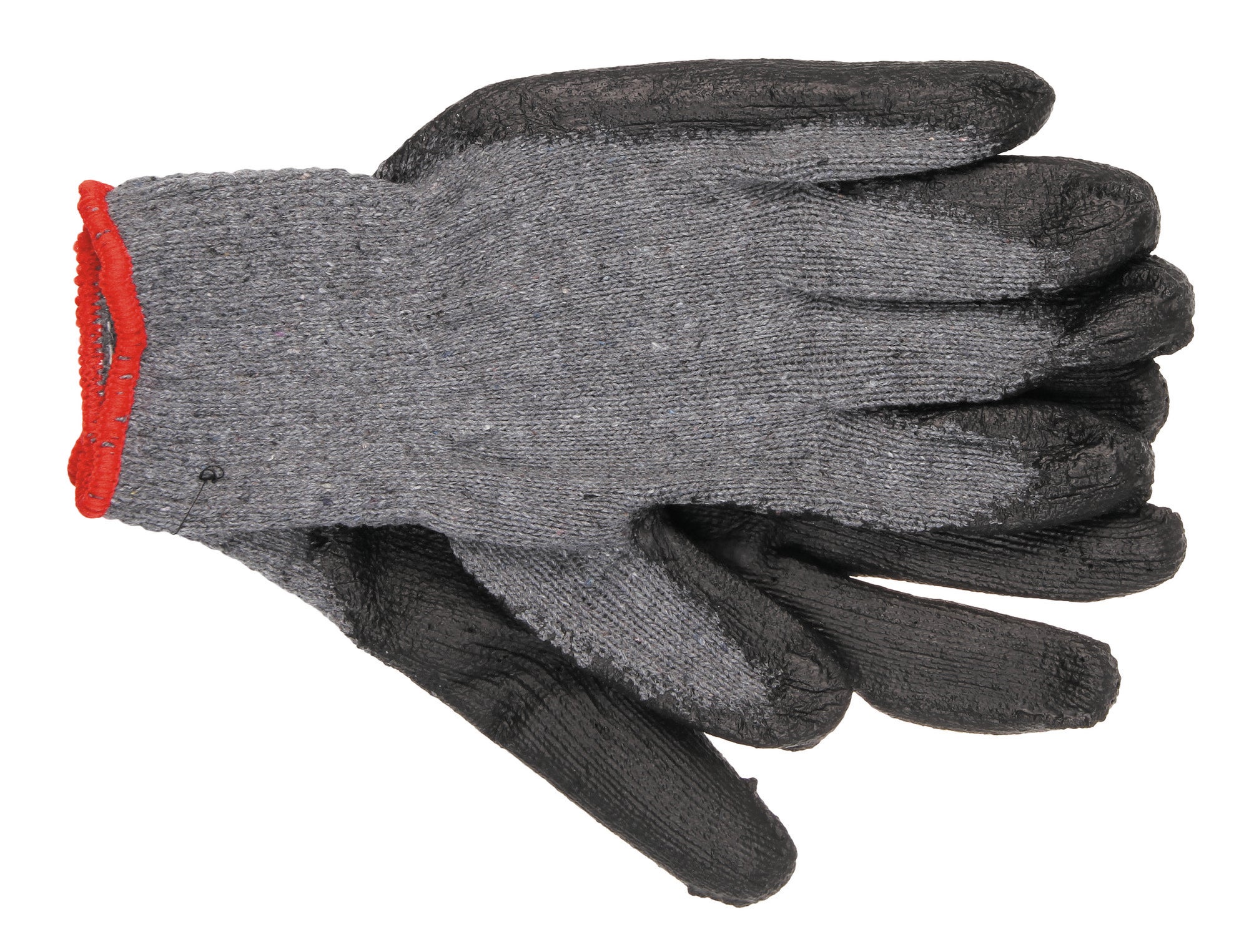 Rękawice z dzianiny i gumy RECO SN, rozm. 10 (XL) 0