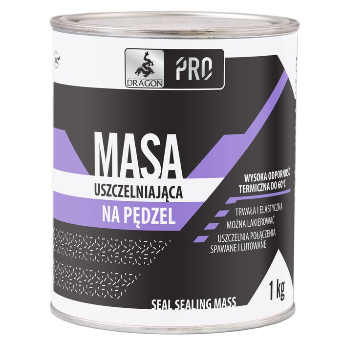 Masa na pędzel uszczelniająca Dragon Pro 1kg