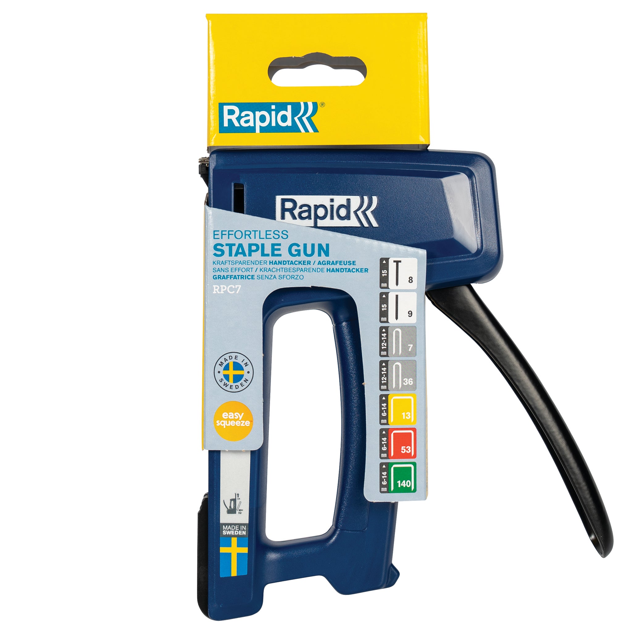 Zszywacz ręczny Rapid RPC7  5