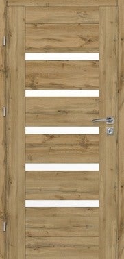 Skrzydło pokojowe Etna 60 lewe dąb olejowany