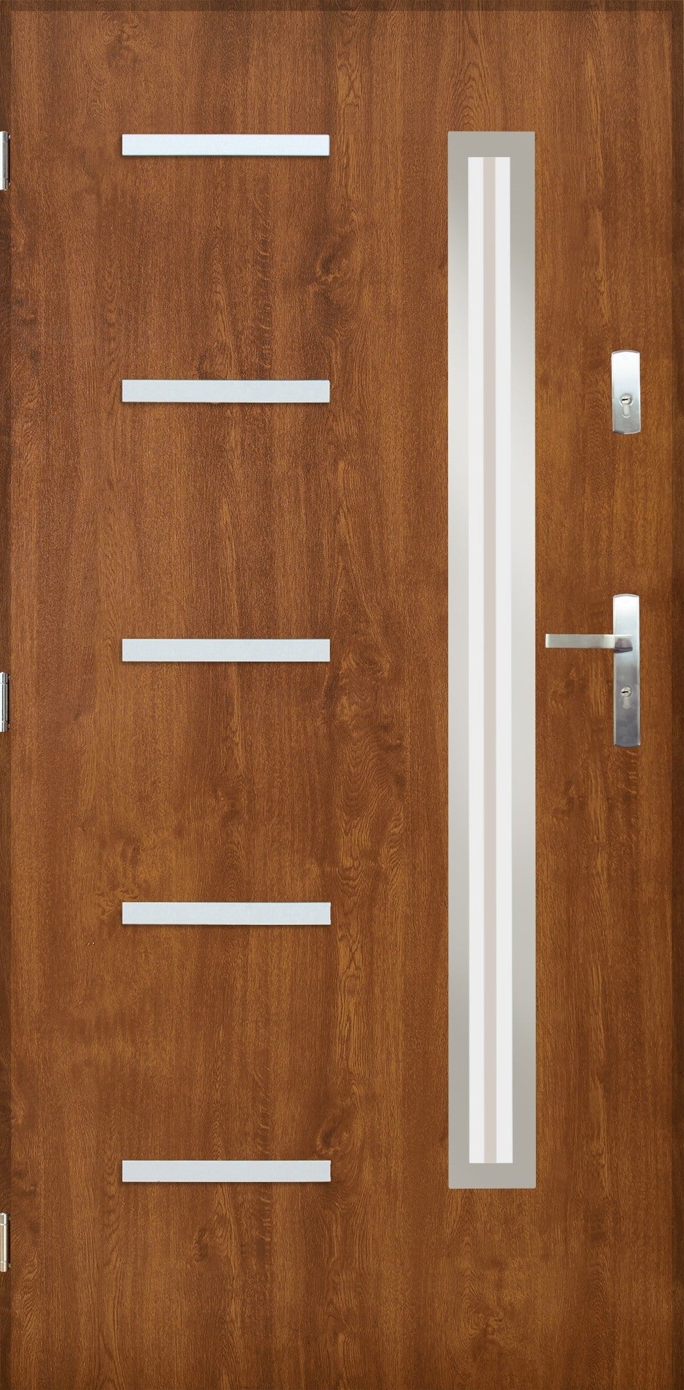 Drzwi zewnętrzne Nike Złoty Dąb 90 lewe