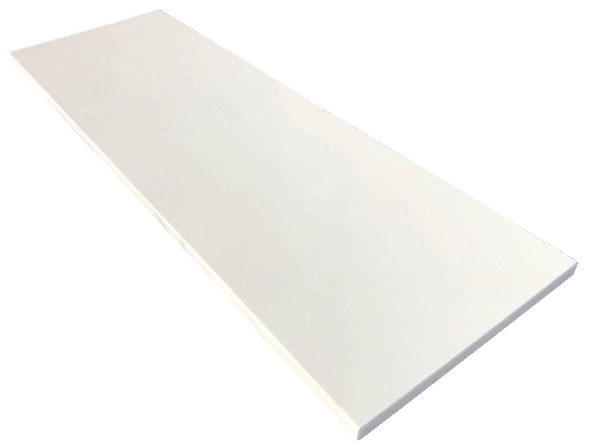 Parapet wewnętrzny konglomeratowy Snow White 182x30x2cm