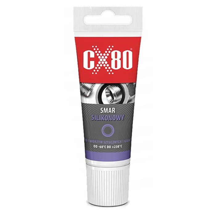 Smar silikonowy CX-80 40ml