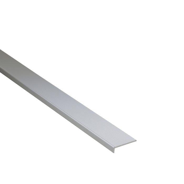 Kątownik schodowy aluminiowy srebrny 25x5x1.6mm 1m