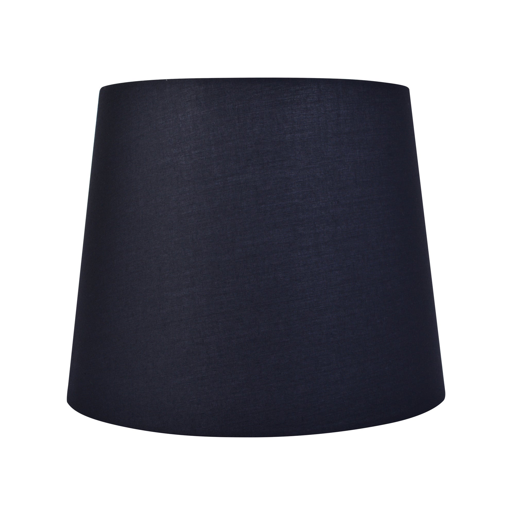 Abażur stożkowy 35 cm, czarny