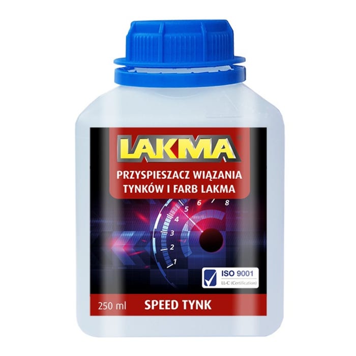 Przyspieszacz do wiązania farb i tynków Lakma Speed Tynk 250ml