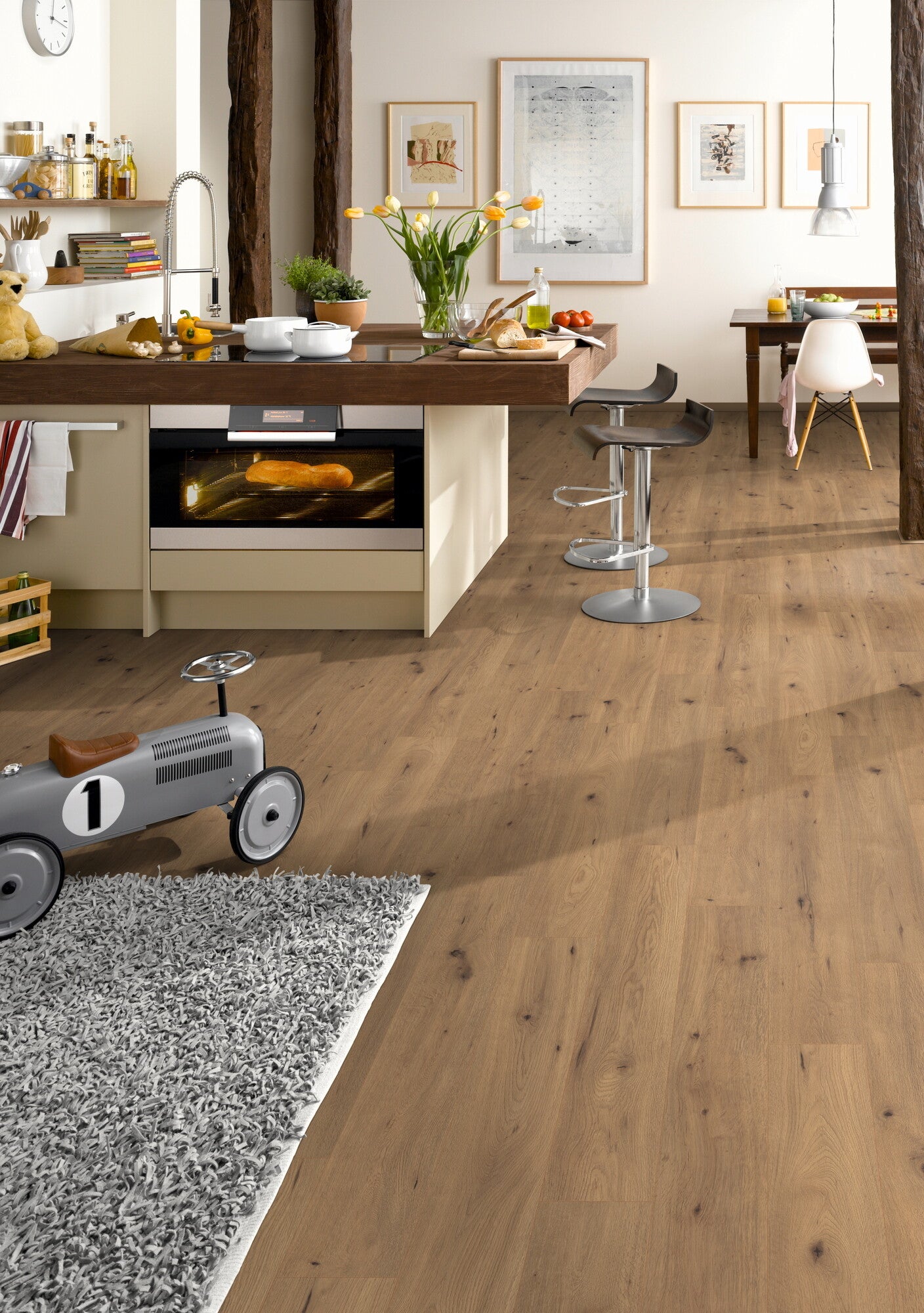 Panel podłogowy Dąb Etna AC4 7mm op.2,4936m2 2