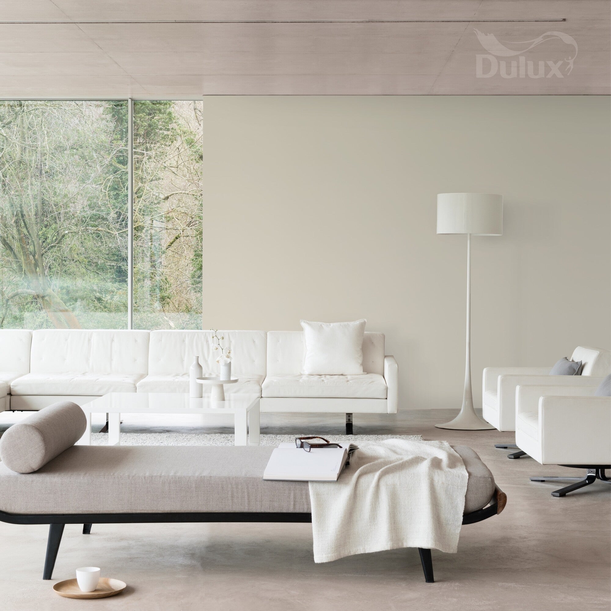 Farba Dulux EasyCare naturalnie odporny 2,5l 1