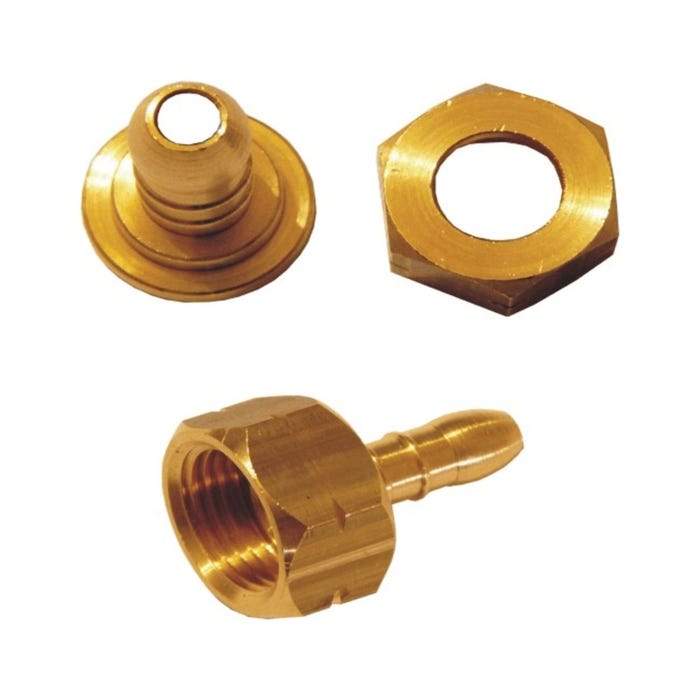 Złącze dwuczęściowe mosiężne GW 21,8 mm 9-10 mm