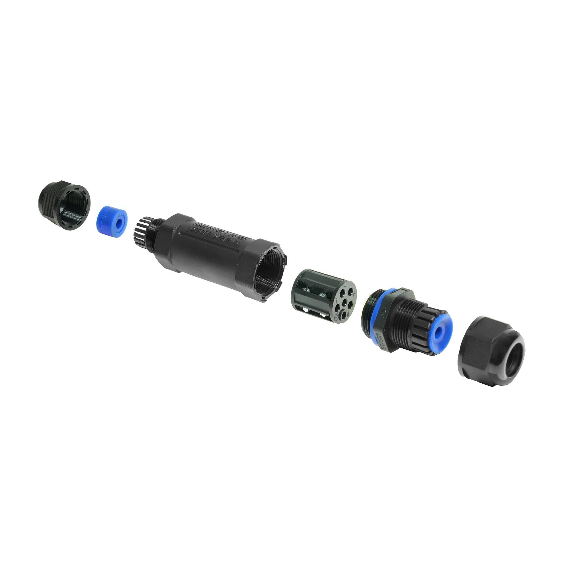 Złącze kablowe ZKH2-5SS 5X2.5 IP68 śruba 1