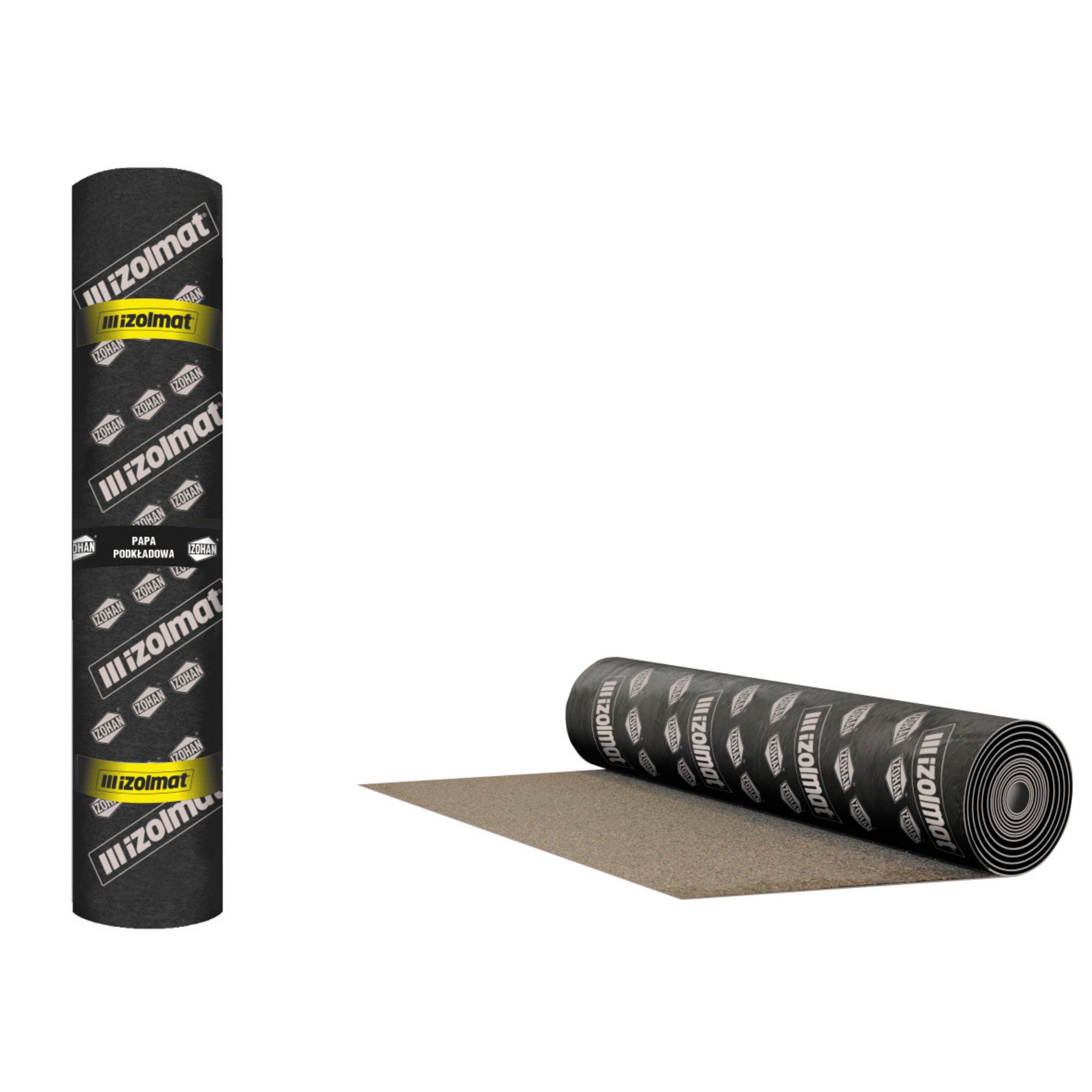 Papa podkładowa IZOLMAT opti 5 PYE G200 S40 zgrzewalna, 7.5 m2 0