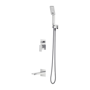 System podtynkowy wannowy Omnires Fresh SYSFRW01CR