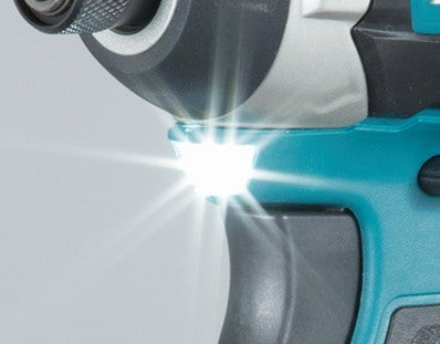 Zakrętarka udarowa 1/4" 18V 170Nm DTD153Z Makita / bez aku 1