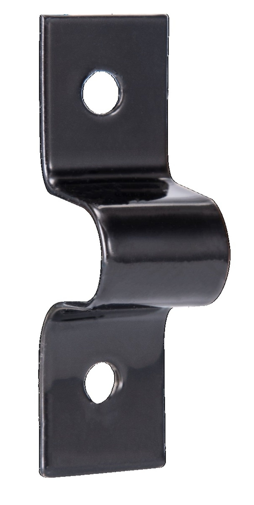 Obejma czarna, 11x16x54 mm 