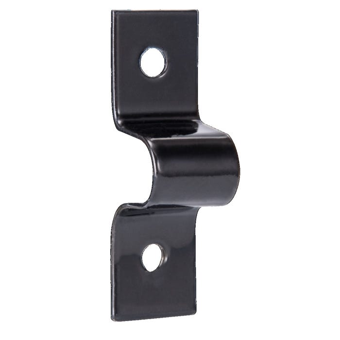 Obejma czarna, 11x16x54 mm