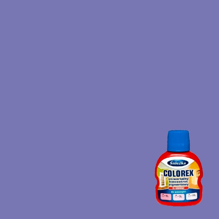 Pigment do kolorowania Śnieżka Colorex fioletowy 100 ml