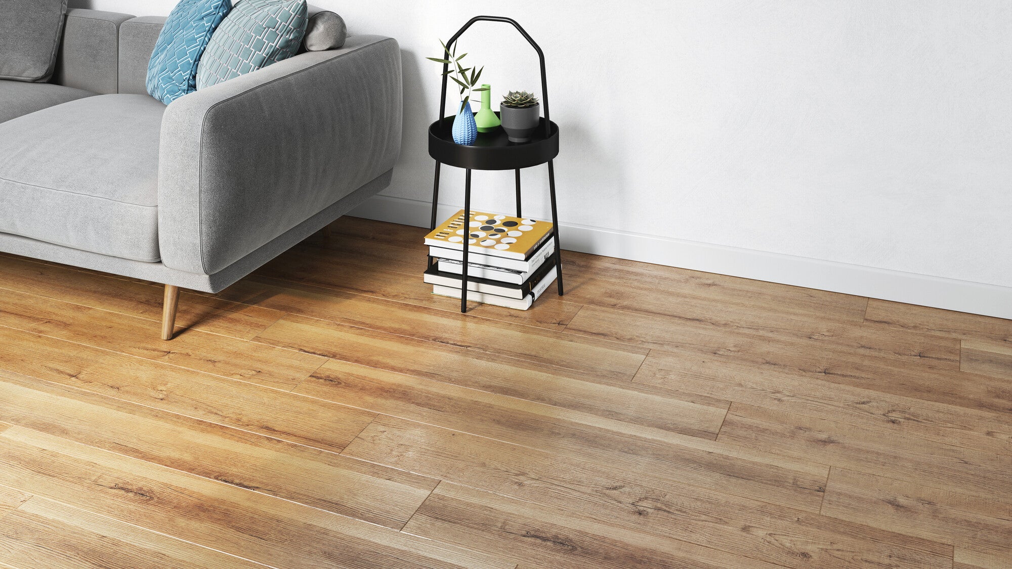 Panel winylowy Dąb Chestnut kl.32 4mm op.2.425m2 1