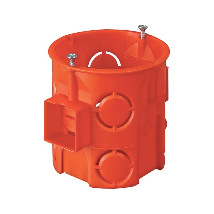 Puszka podtynkowa PK60 PRO głęboka łączona z wkrętami Ø 60mm