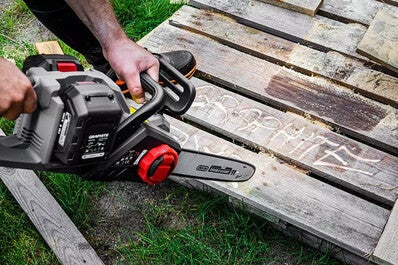 Pilarka łańcuchowa 18V 58G043 Graphite / bez aku 2