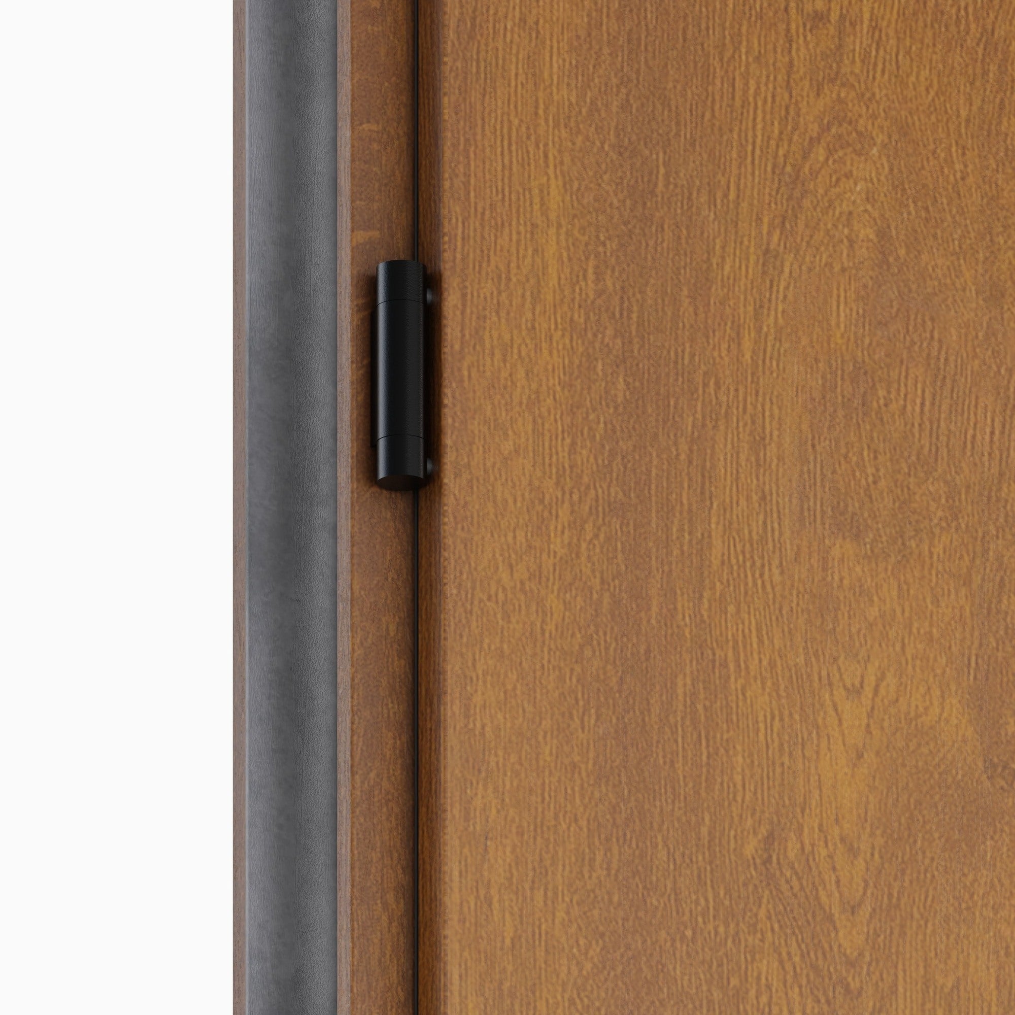 Drzwi stalowe LYON złoty dąb 80 prawe 3