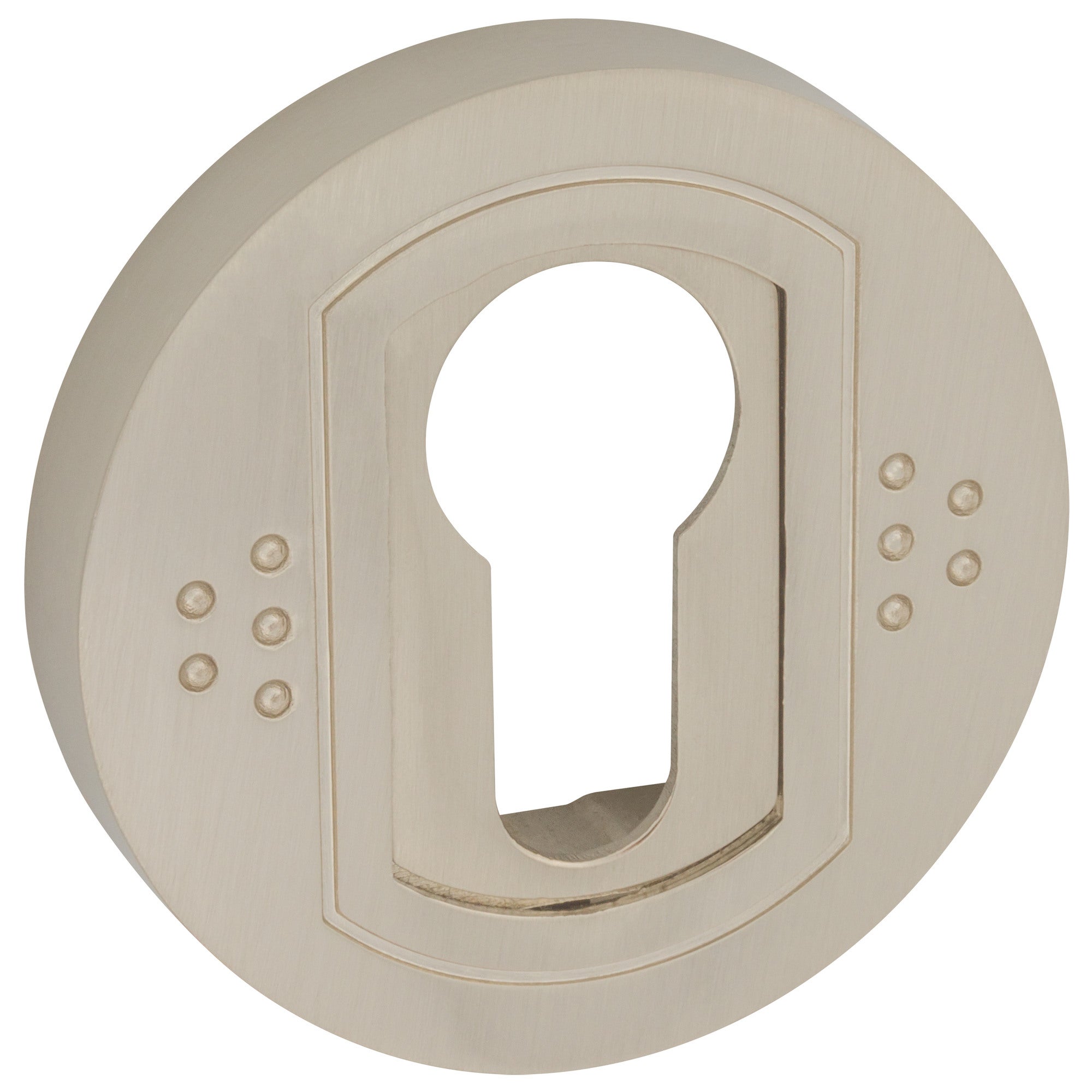 Rozeta Argo na wkładkę nikiel