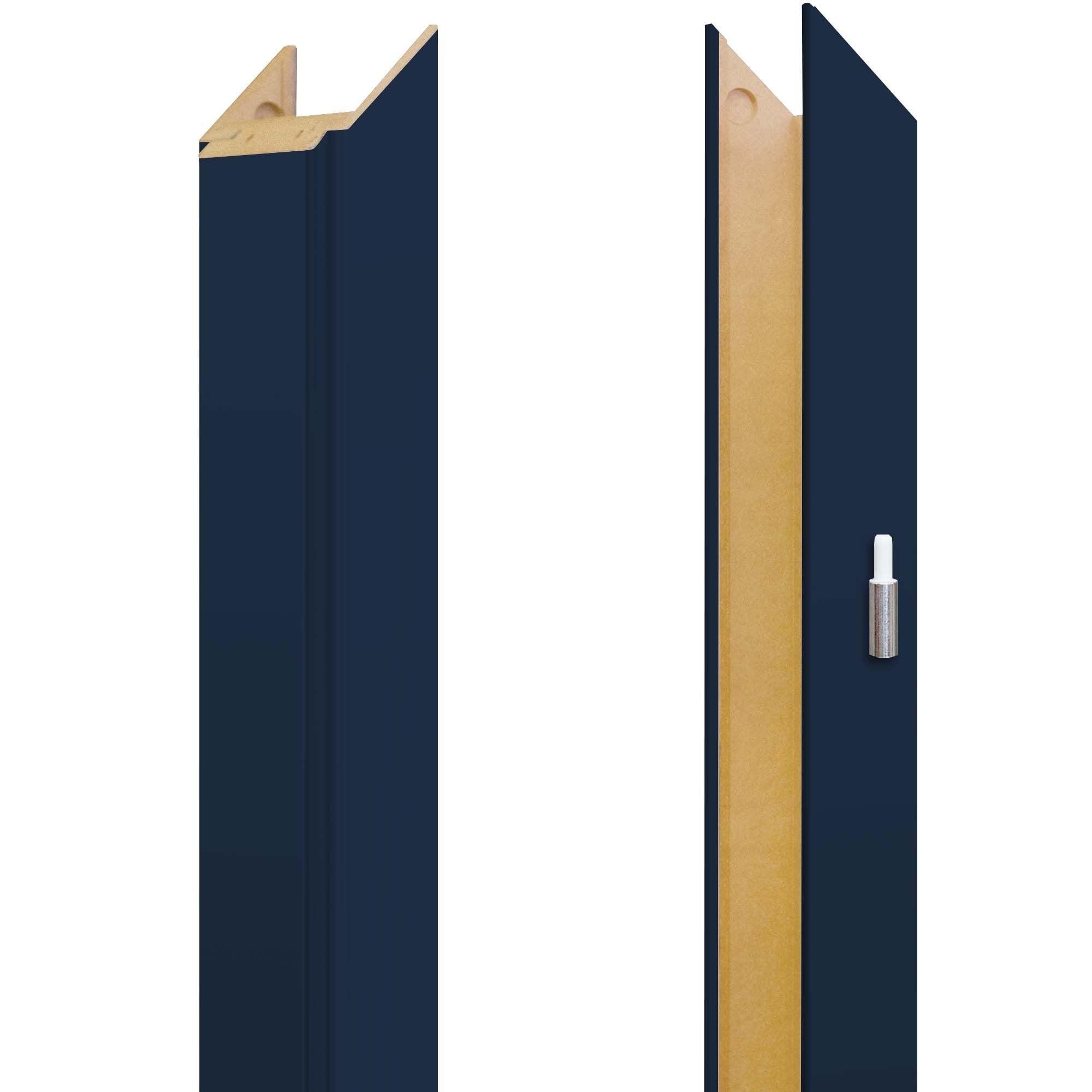 Baza lewa ościeżnicy regulowanej 140-160 granatowy