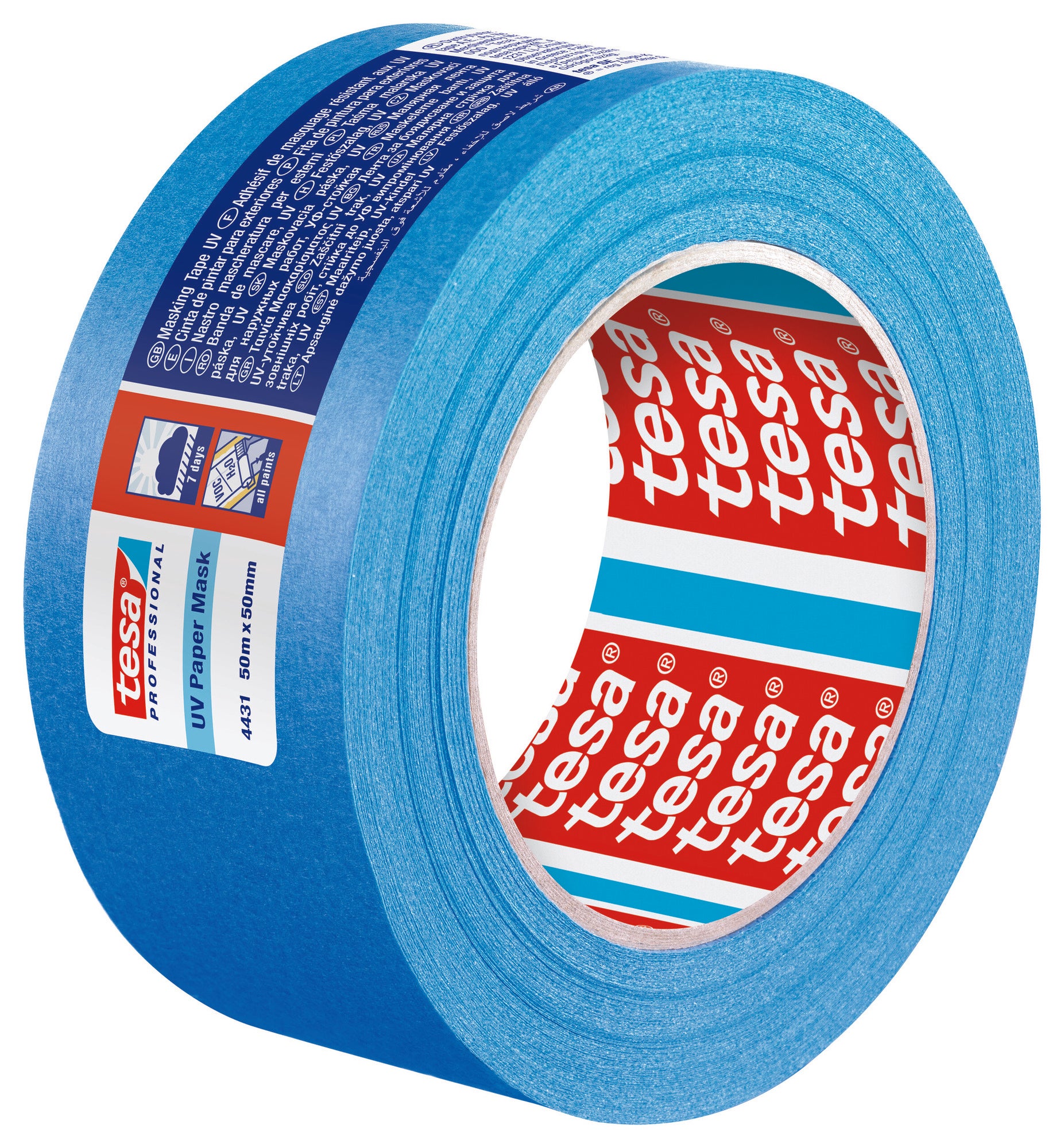 Taśma malarska Tesa 50mm x 50m 1