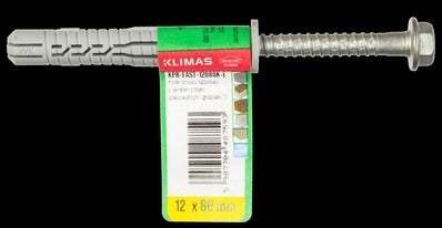 Kołek ramowy rozporowy TX 12x80 mm szt. 1