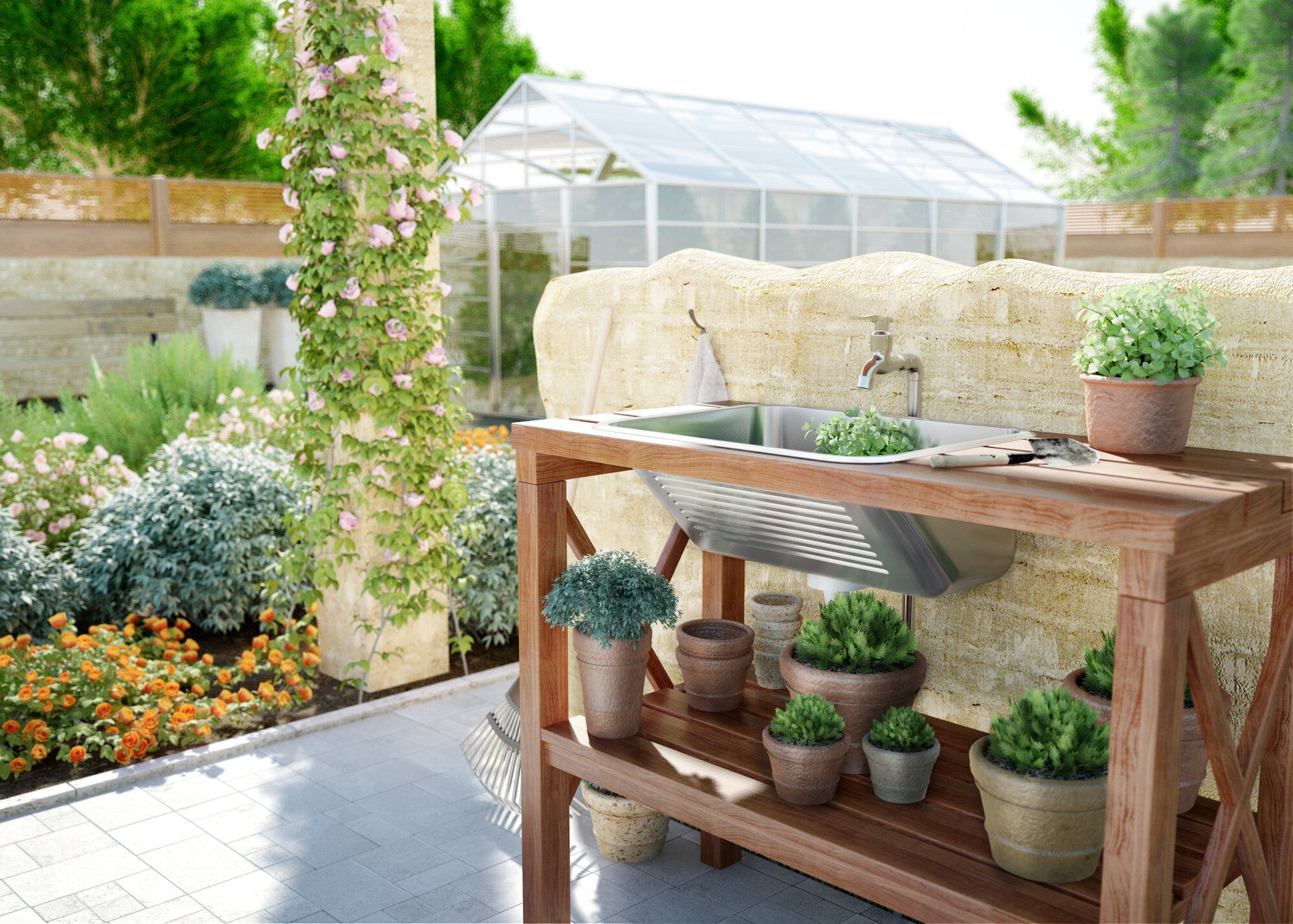 Komora gospodarcza Deante 55 x 49.5 x 20 cm 3