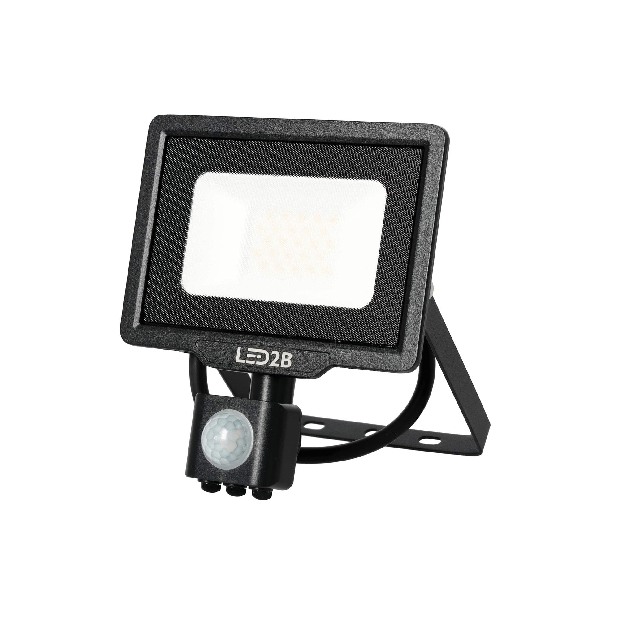 Naświetlacz LED MHC 20 W 1600 lm 4000K IP65 z czujnikiem ruchu