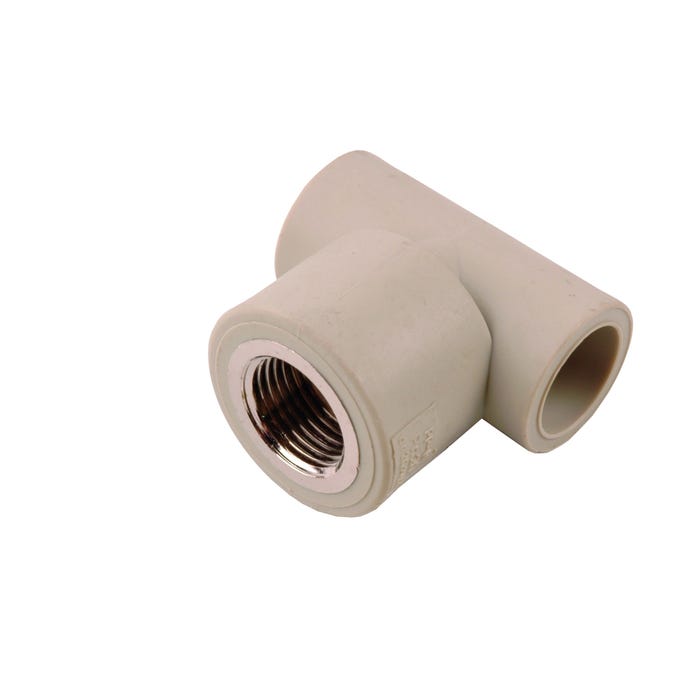 PPR Trójnik GW 20 mm x 1/2"