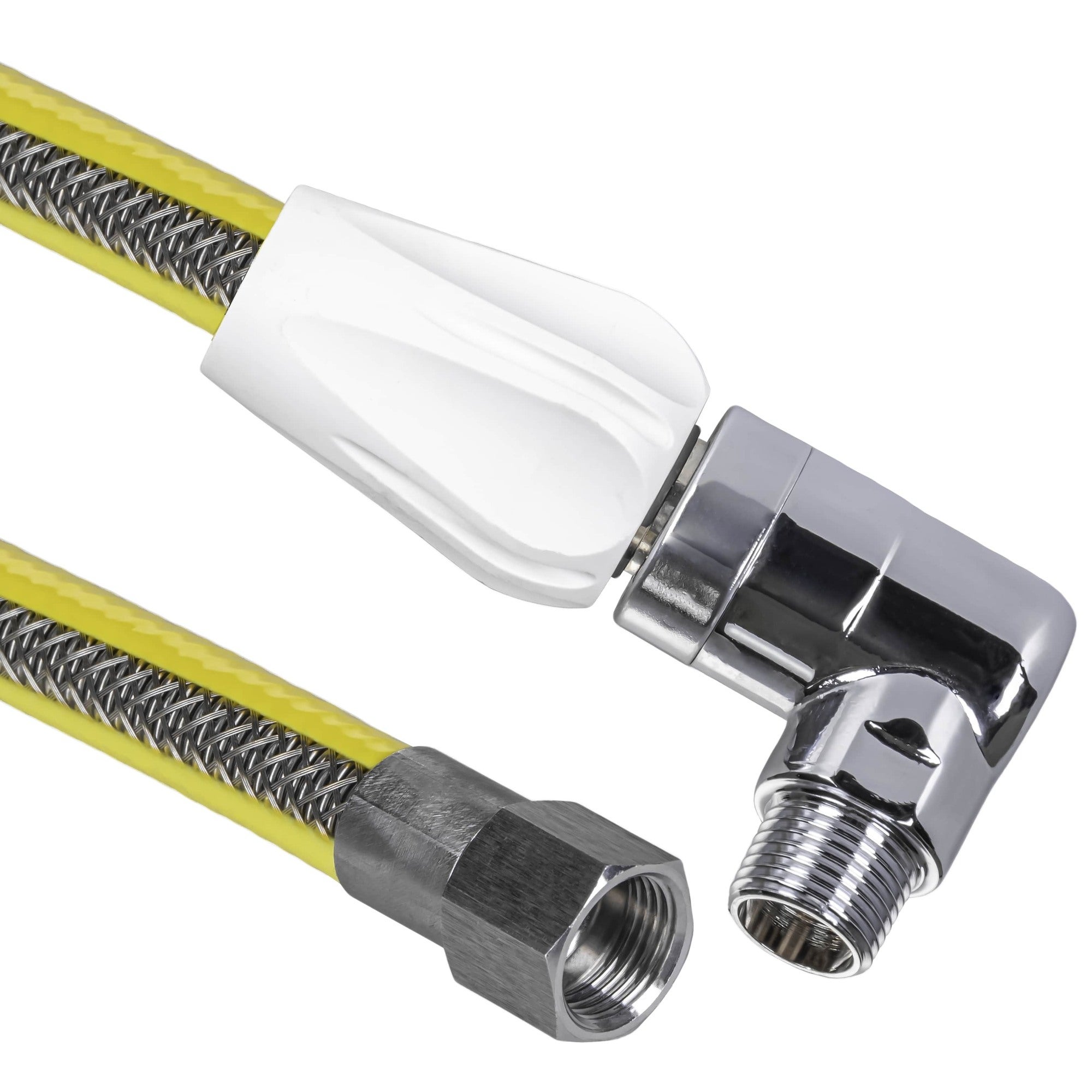 Przewód gazowy kątowy FPGS-00B dł. 1,5 m 1