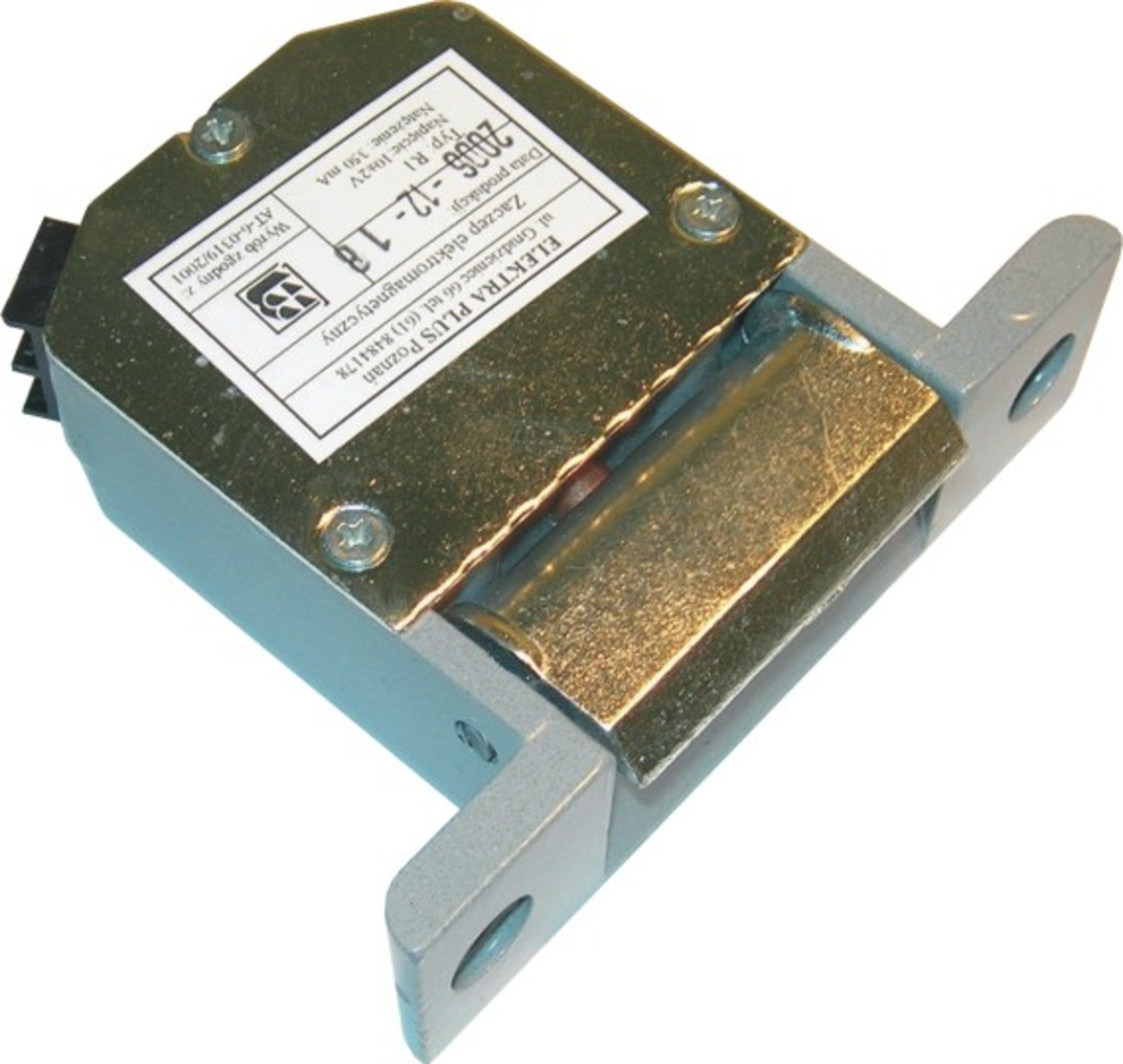 Elektrozaczep domofonowy szeroki 0