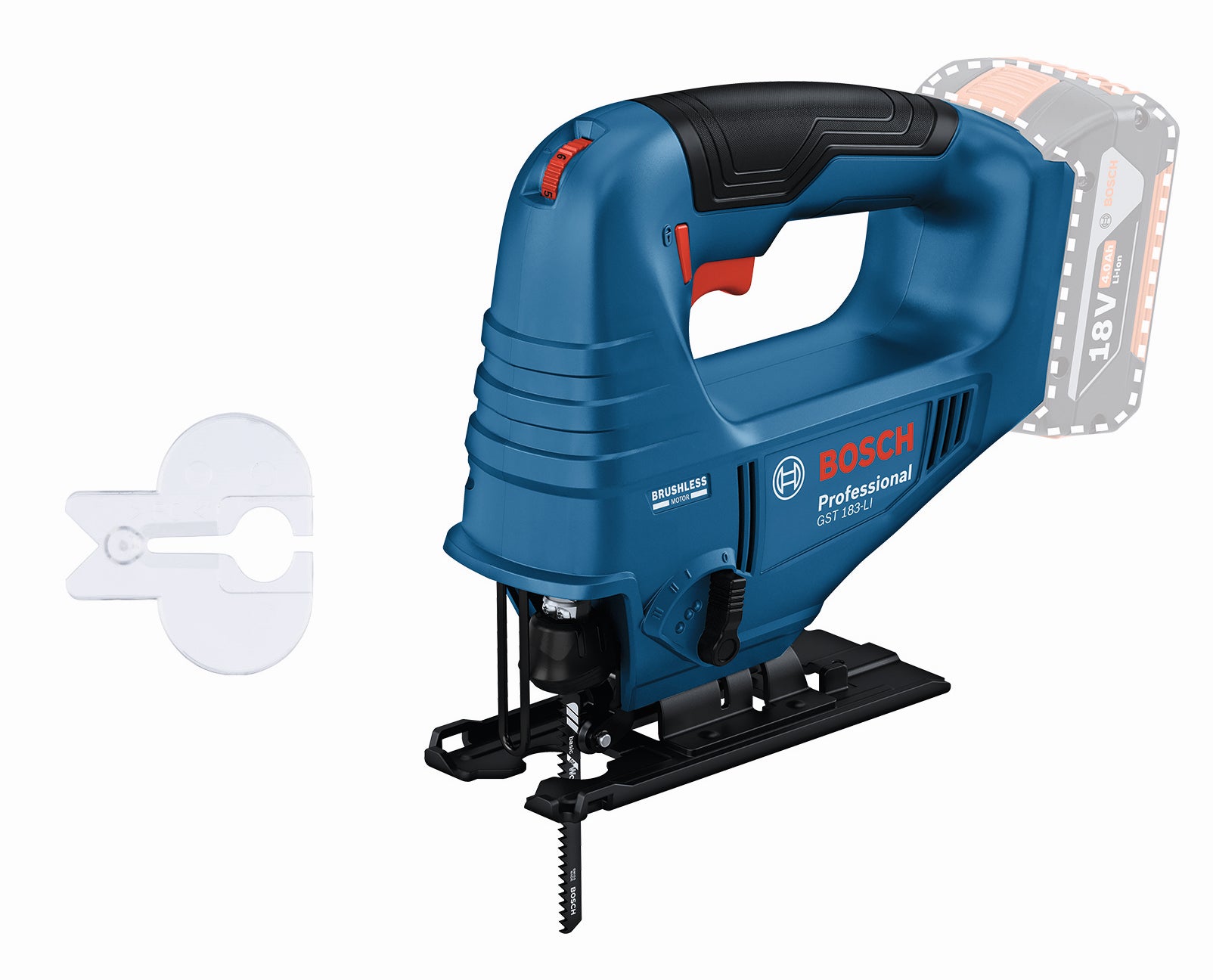 Wyrzynarka 18V GST 183-LI Bosch / bez aku 4