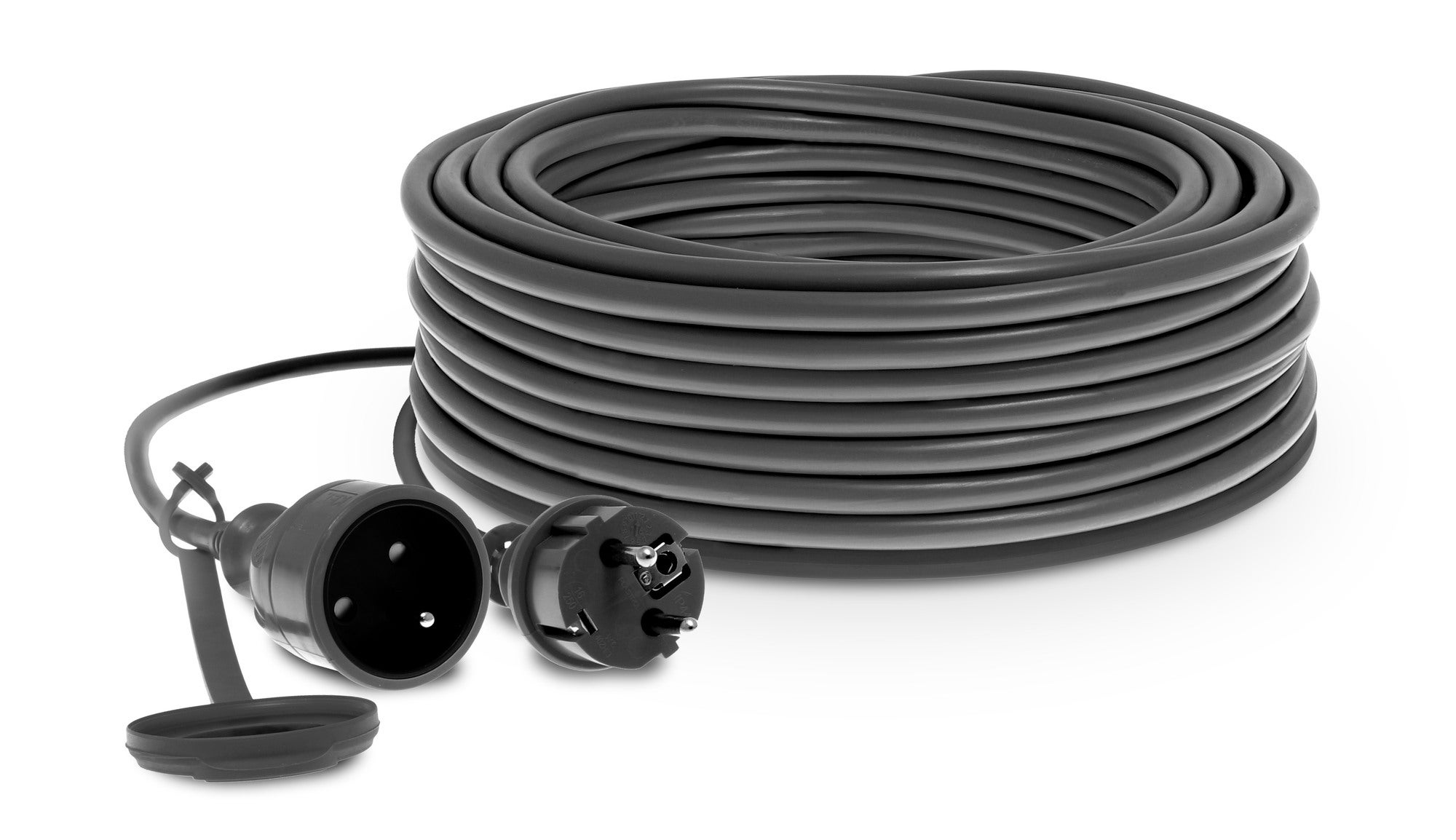 Przedłużacz budowlany 20m 3x1,5 guma z uziemieniem 1