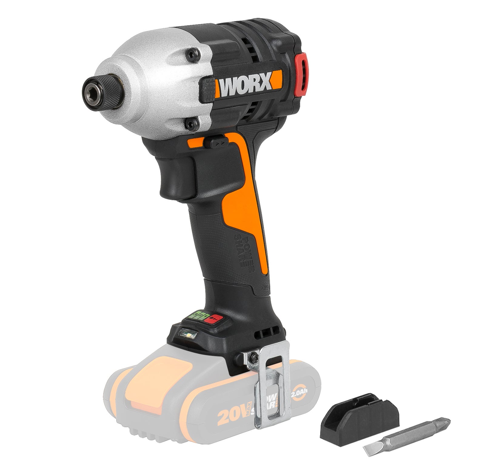 Zakrętarka udarowa 20V WX261.9 Worx / bez aku 3