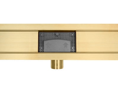 Odpływ liniowy Duplex Next 800 mm, pod płytkę 3