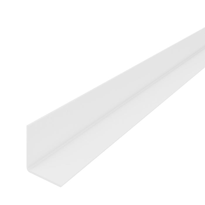 Listwa boazeryjna kątowa 3000x20x20mm biała