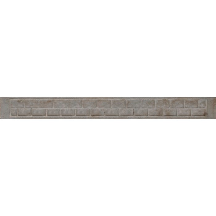 Płyta podmurówka P-04 246x25x5 cm, szara