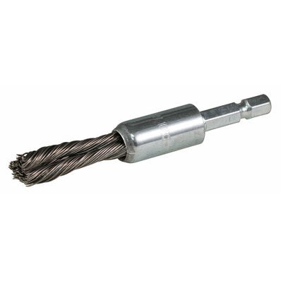 Szczotka druciana pędzelkowa 1/4" 12 mm Makita