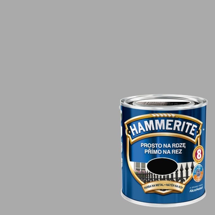Farba antykorozyjna Hammerite srebrny połysk 2,5l
