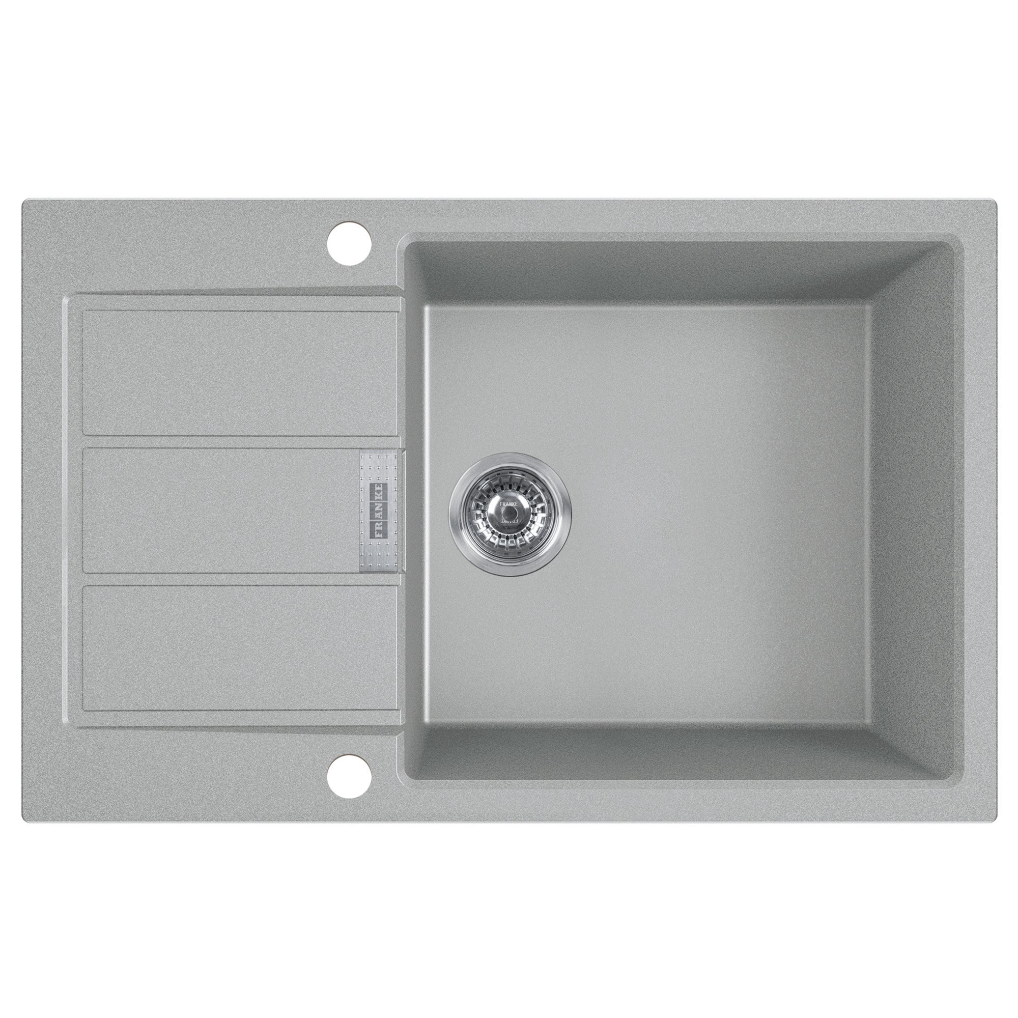 Zlewozmywak granitowy S2D 611-78 XL Franke 78x50 cm 143.0618.641