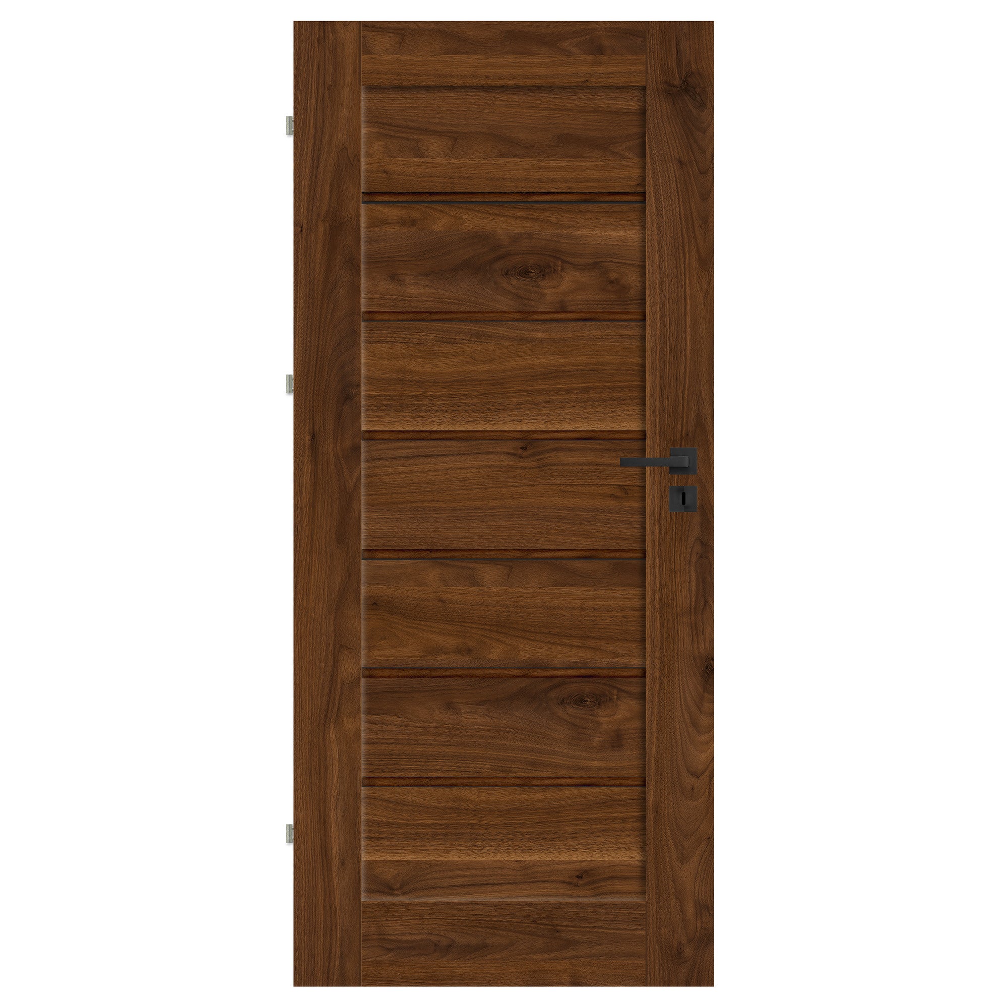 Skrzydło pełne Hestia 70 lewe orzech