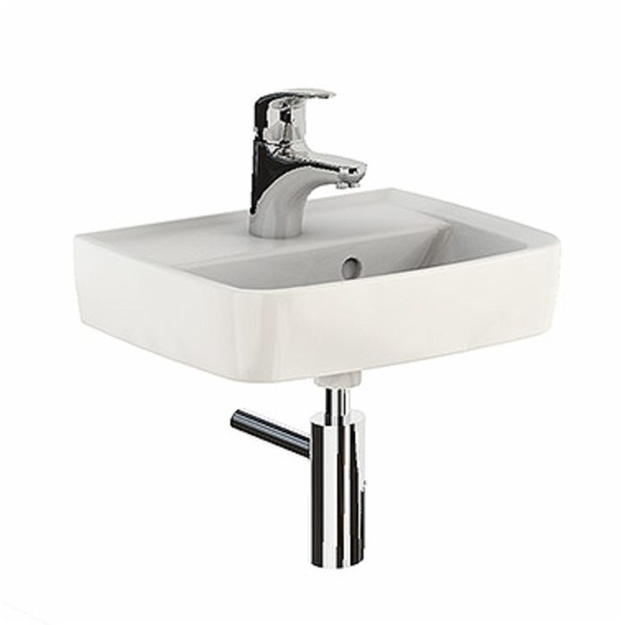 Umywalka meblowa Koło Rekord 40 x 31 cm biała