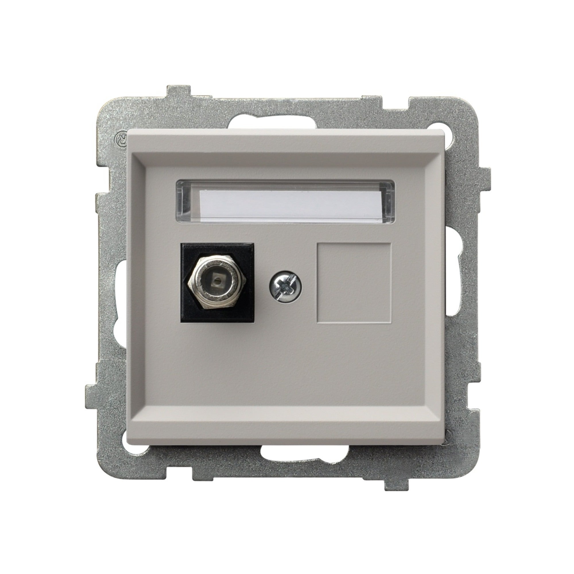 Ospel Sonata kaszmir gniazdo antenowe 1 x F