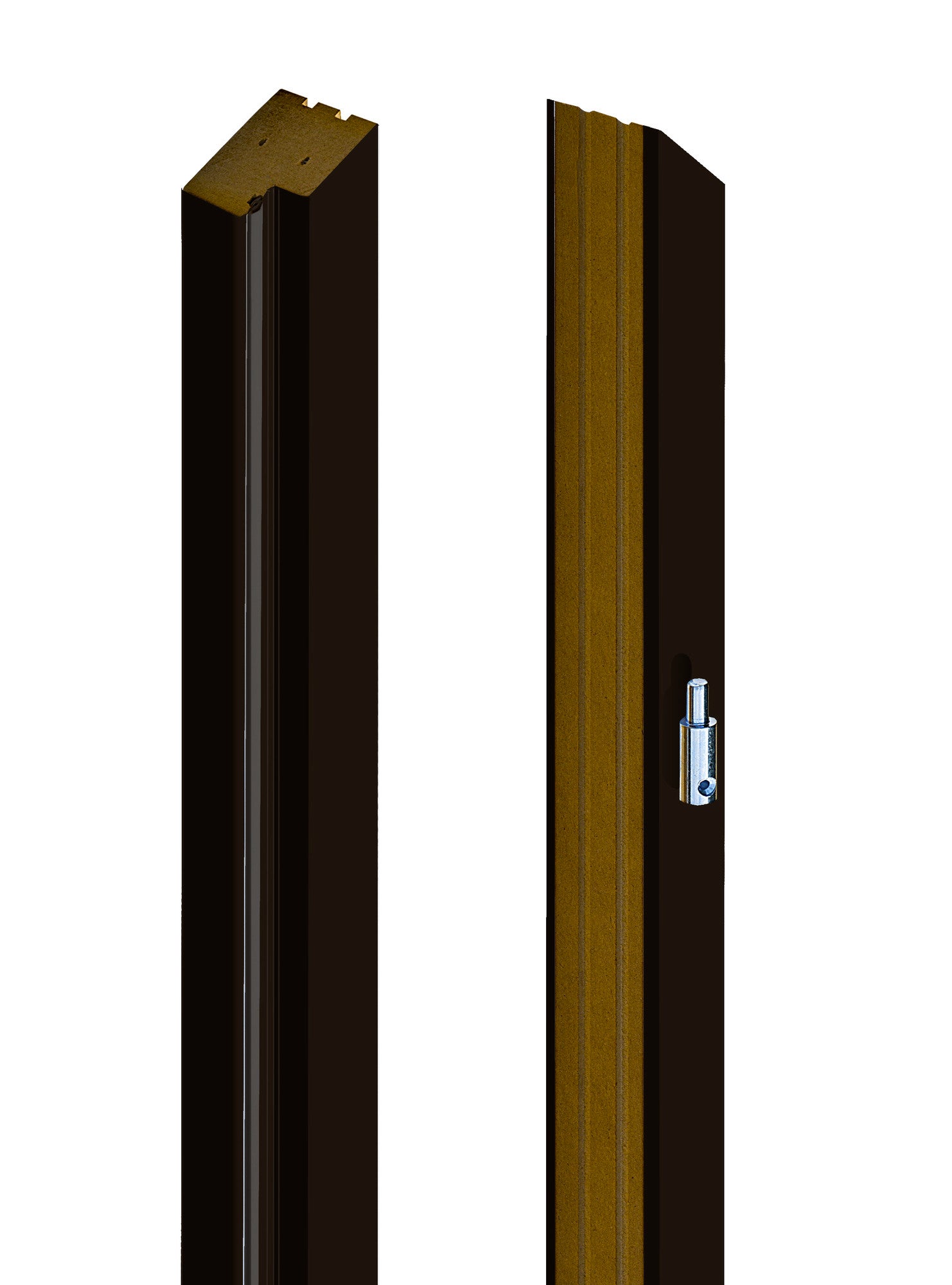 Baza lewa ościeżnicy, czarny mat