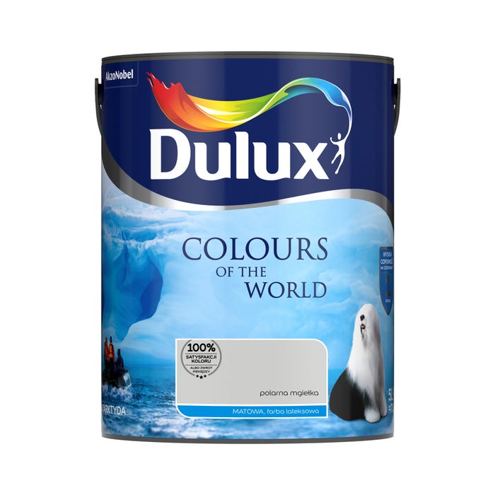 Farba Dulux Kolory Świata polarna mgiełka 5l