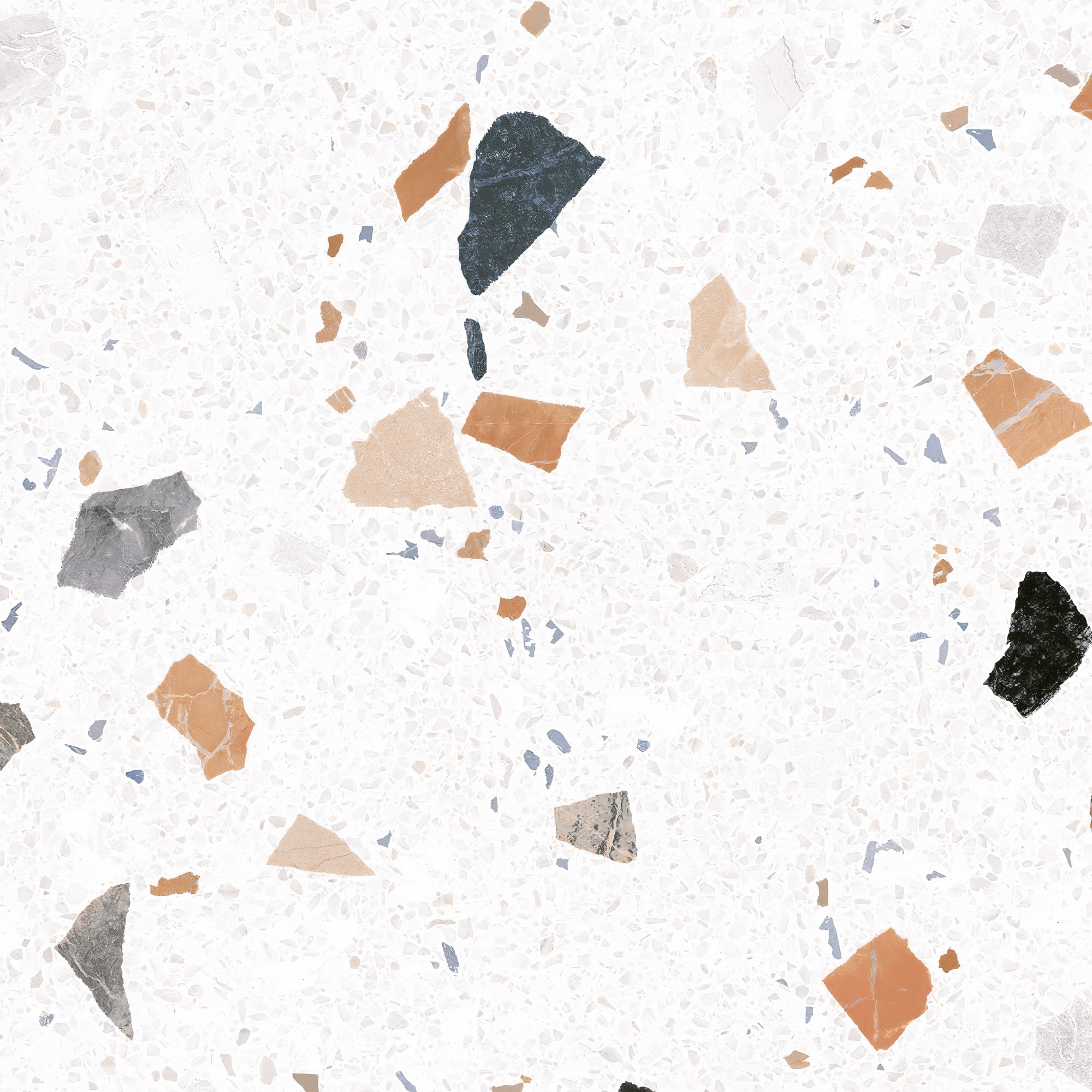 Gres szkliwiony Stracciatella white 60x60 1.44 m2
