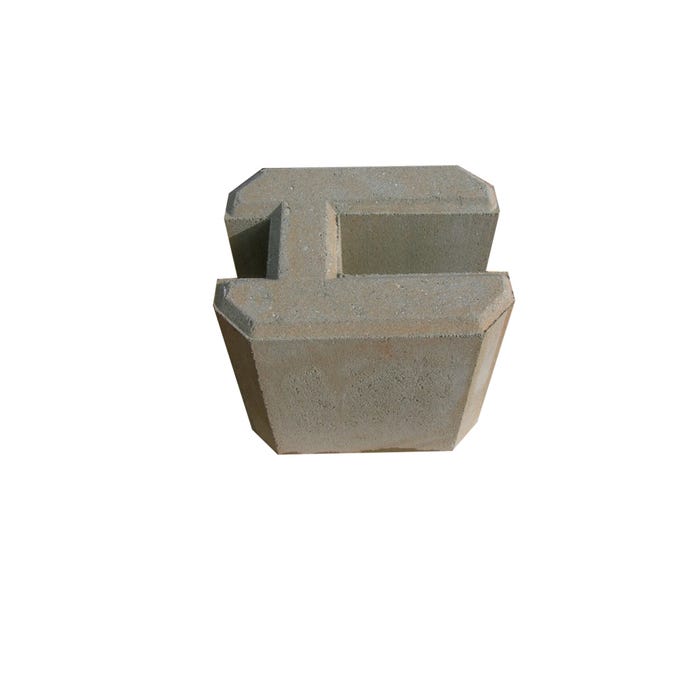 Łącznik podmurówka przelotowy 24x25x18 cm