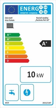Kocioł pelletowy Technix-Pel Eko-Hurt 10kW, lewy 2